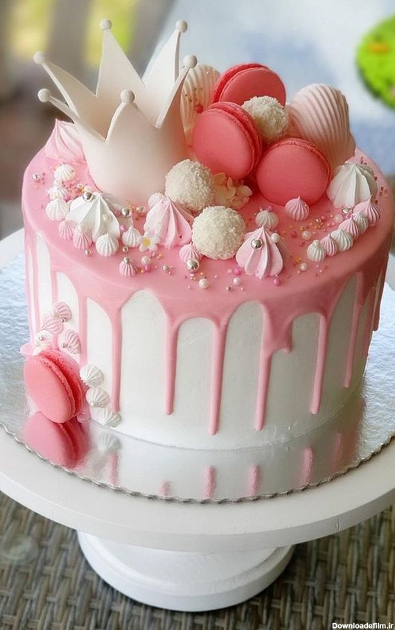 کیک تولد زنانه جدید