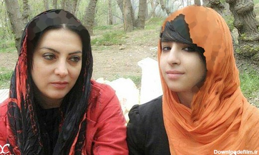عکس های جدید حمیرا ریاضی و همسرش علی اسیوند به همراه دخترشان