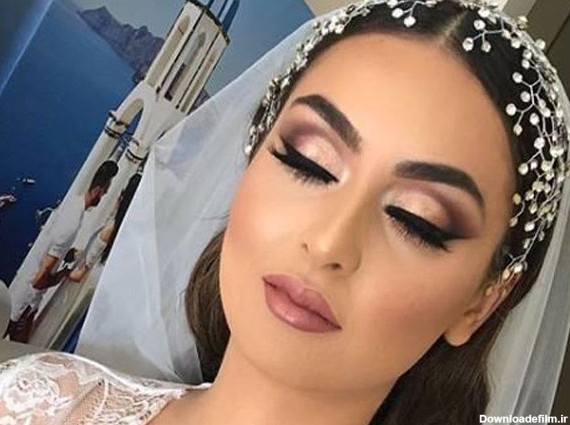 مدل آرایش چشم عروس ایرانی و اروپایی زیبا و مد روز