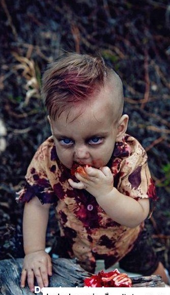 عکس ترسناک کودکان ❤️ [ بهترین تصاویر ]