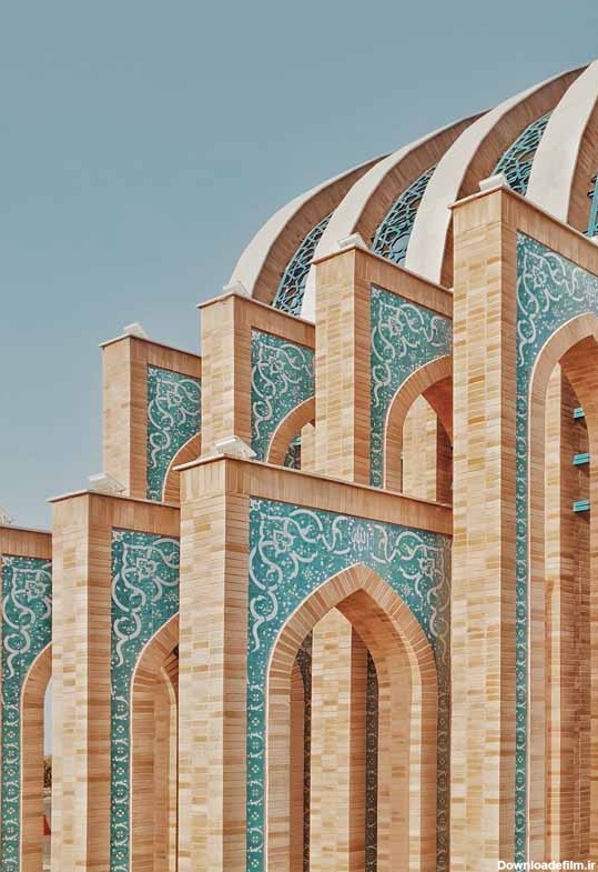 عکس باکیفیت بنای تاریخی | تیک طرح مرجع گرافیک ایران