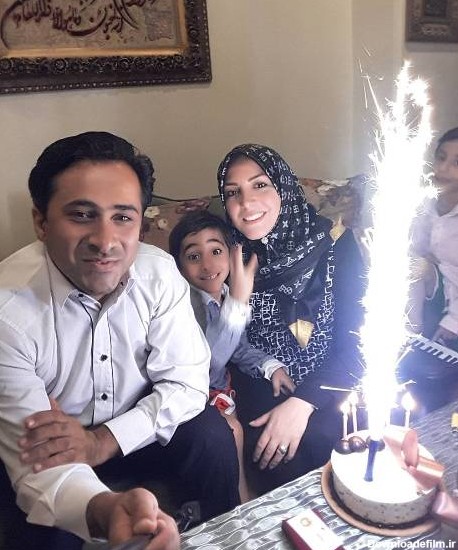 جشن تولد خانوادگی المیرا شریفی مقدم ، مجری تلویزیون!+عکس