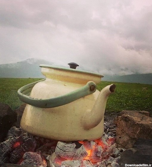 چای آتشی - هنری، - عکس ویسگون