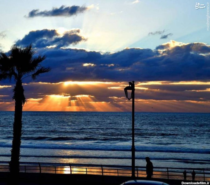مشرق نیوز - تصاویر زیبا از سواحل بیروت