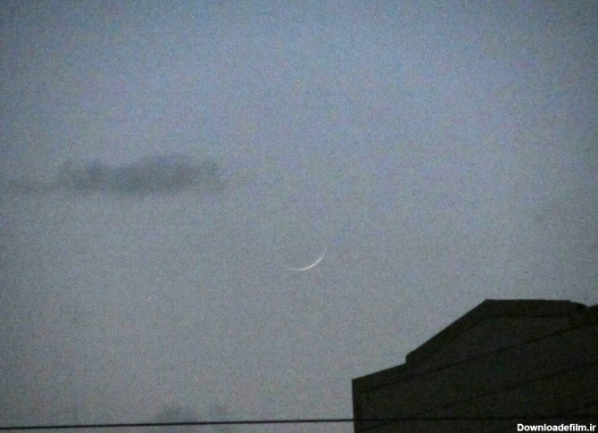 تصویر هلال ماه رمضان المبارک 1442 هجری