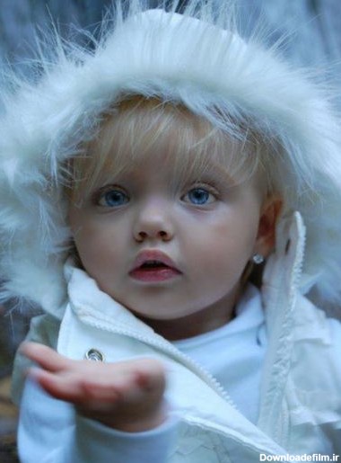 کودک امریکایی، کوچکترین مدل دنیا ! + تصاویر - تابناک | TABNAK