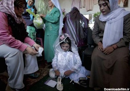 زندگی غمبار عروسان خردسال افغان+تصاویر - تابناک | TABNAK
