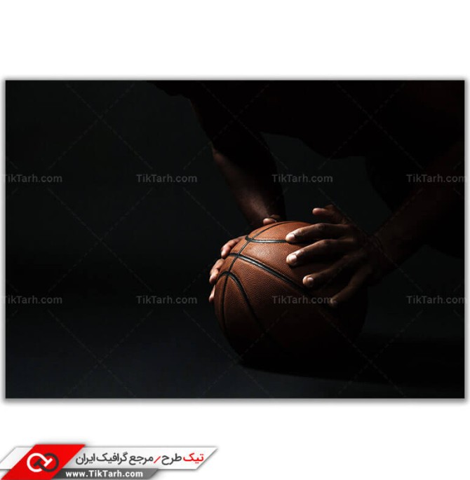 دانلود تصویر باکیفیت ورزش بسکتبال | تیک طرح مرجع گرافیک ایران