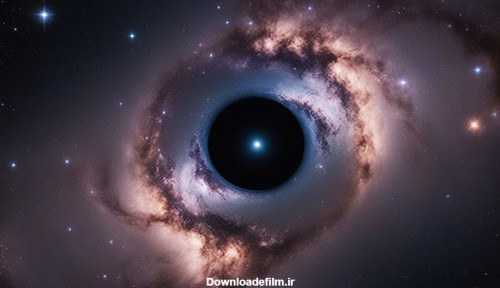 سیاه چاله ای در مرکز کهکشان راه شیری