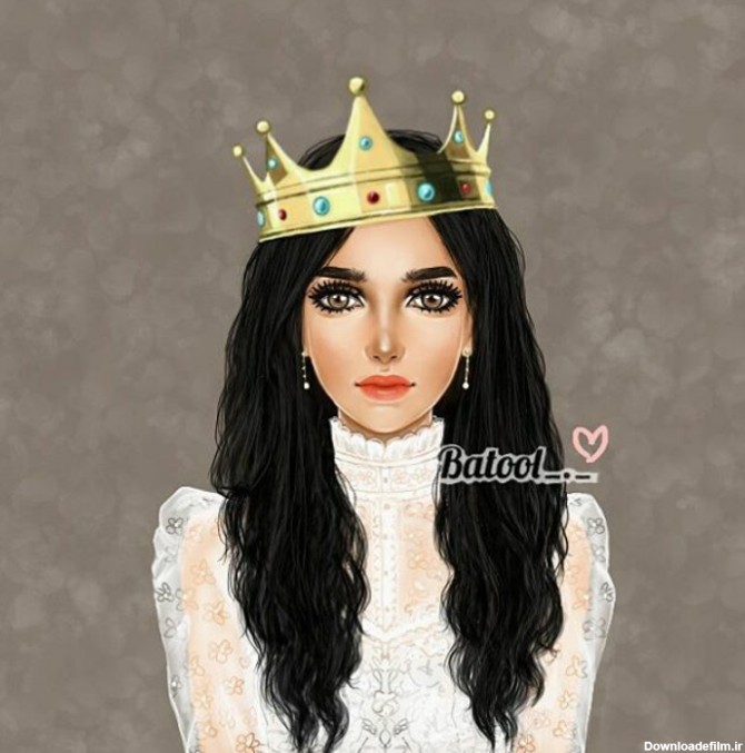 تنها ملکه ی آقامونم - عکس ویسگون