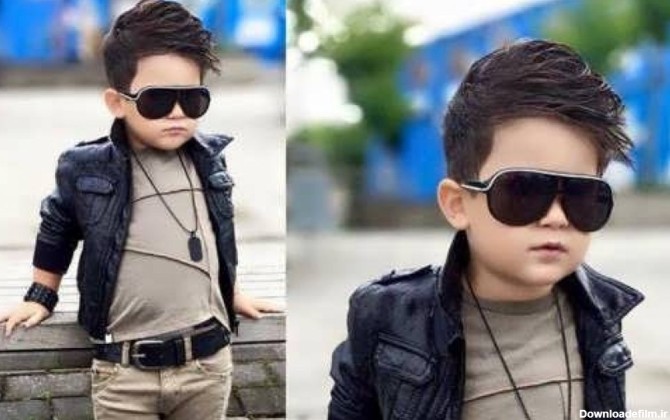 ایده مدل مو های جدید برای پسر بچه ها + عکس