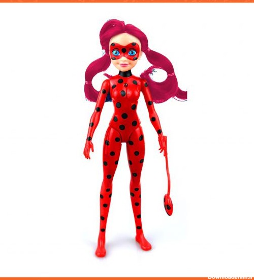 عروسک موزیکال دختر کفشدوزکی با رنگ موی صورتی Miraculous Ladybug ...