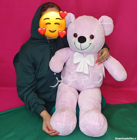عروسک خرس برای کادو ولنتاین 3 سایز - آرام تویز