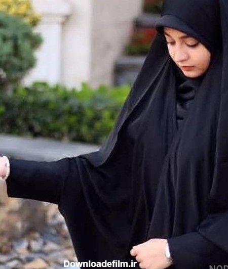 مجموعه عکس دختر حجابی با چادر (جدید)