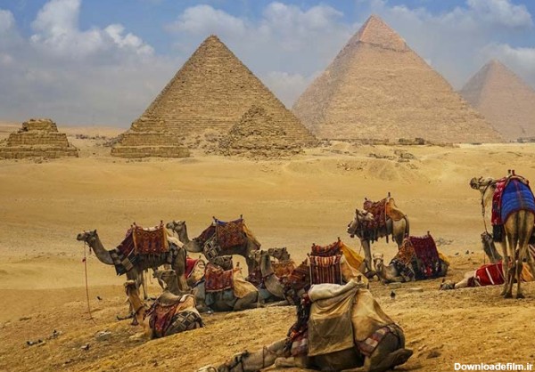 آرامگاه فرعون - اهرام مصر