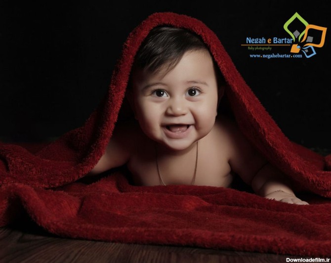عکس کودک 6 ماه | آتلیه کودک نگاه برتر | عکس کودک | آتلیه نوزاد ...