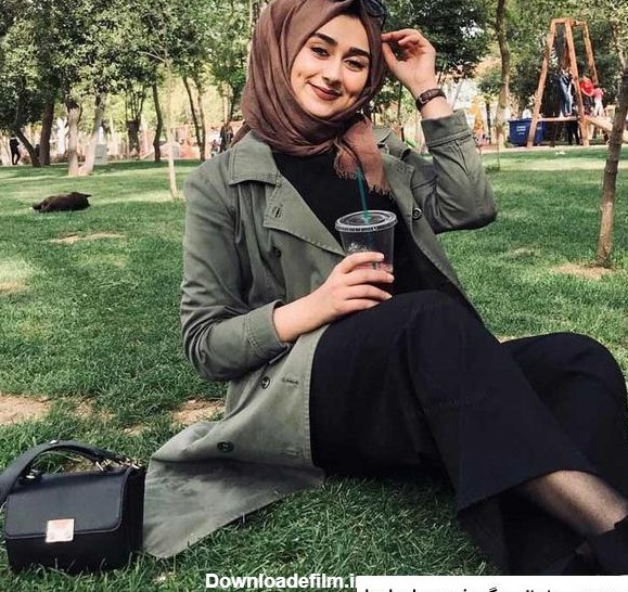 عکس دختر برای پروفایل طبیعی با حجاب