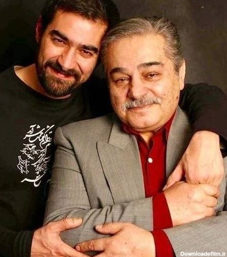 عکس جدید شهاب حسینی و پسرش