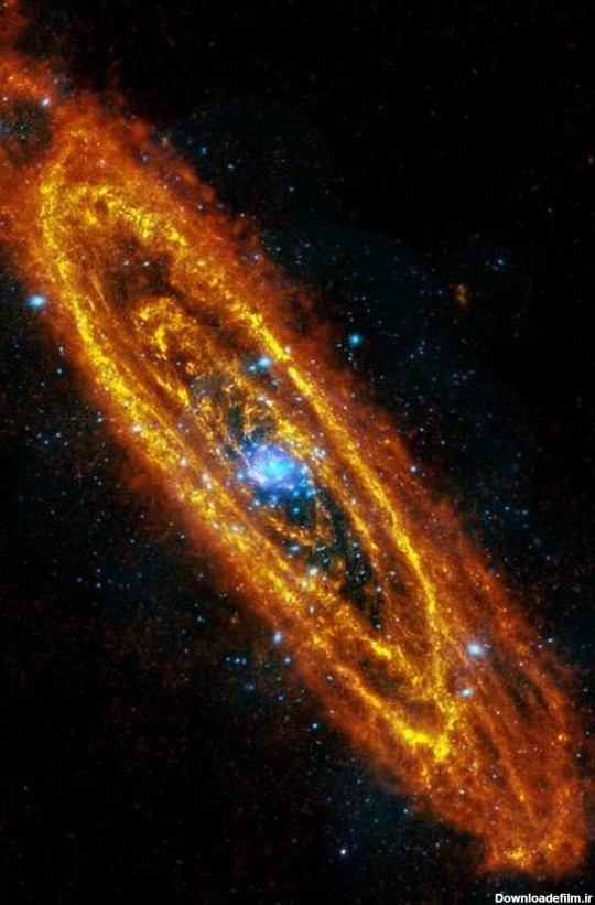 کهکشان آندرومدا - دیکشنری علم و تکنولوژی - تکراتو