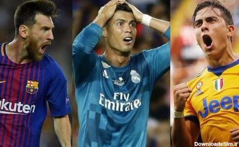 وقتی ستاره‌های فوتبال جهان ریش می‌گذارند! + عکس