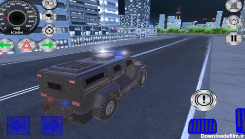 اسکرین شات بازی بازی رانندگی با ماشین یگان ویژه 5
