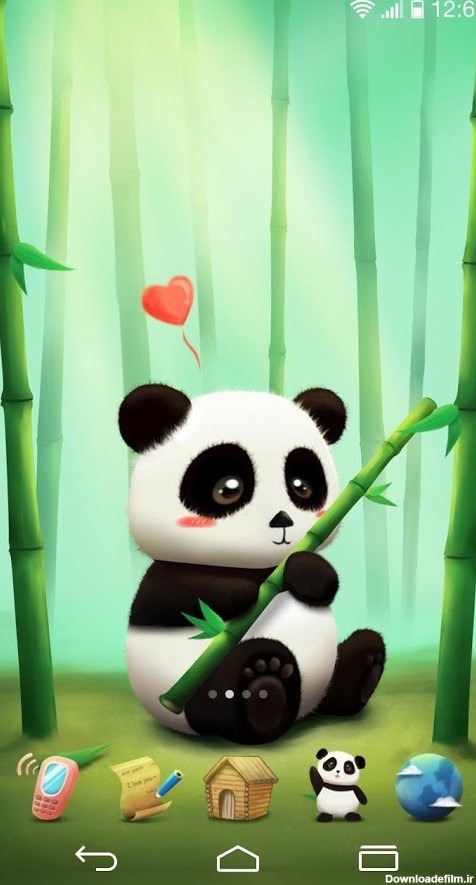 برنامه Panda GOLauncher EX Theme - دانلود | بازار
