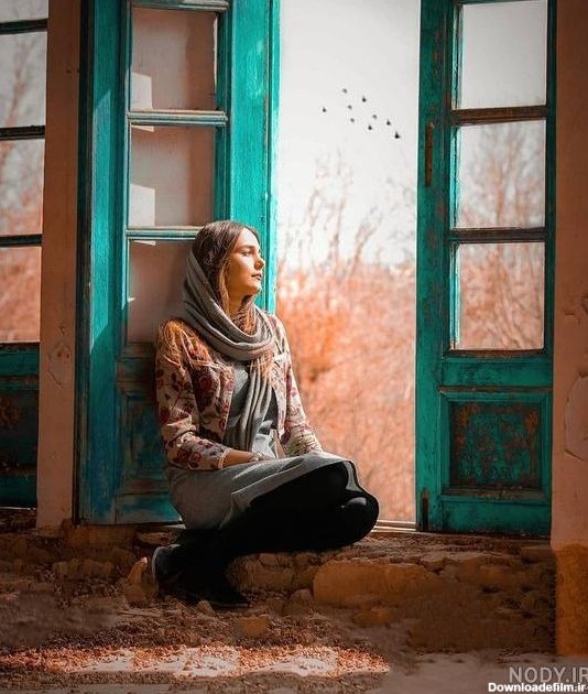 عکس های دختر ایرانی غمگین