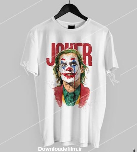 چاپ تیشرت جوکر Joker 2019 4 - کارن چاپ | چاپ تیشرت، چاپ عکس روی هودی