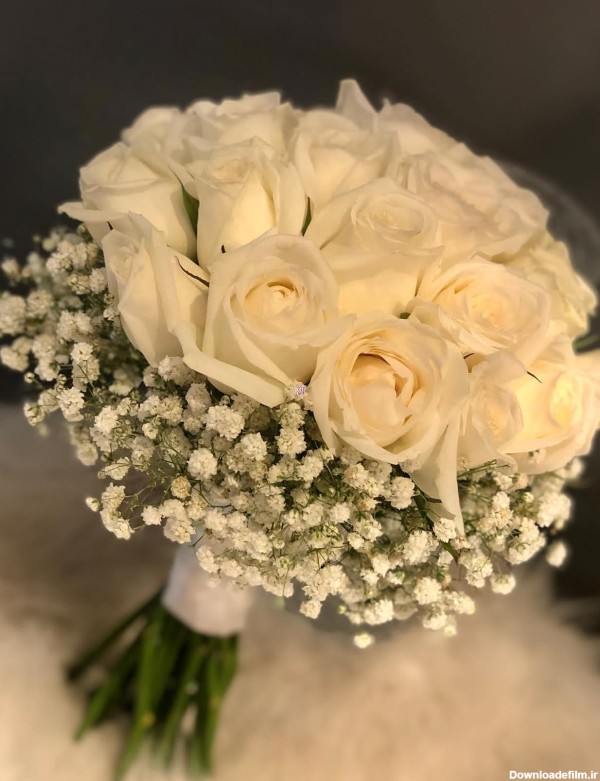 عکس دسته گل عروس | گل آف