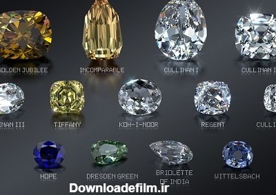 Coh-I-Noor-diamond الماس کوه نور و الماس دریای نور داستانی عجیب از نادرشاه تا ملکه انگلیس