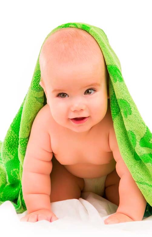 عکس نوزاد تپل و زیبا