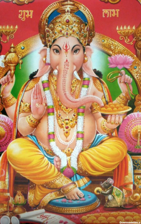 عکس خدای هندوستان