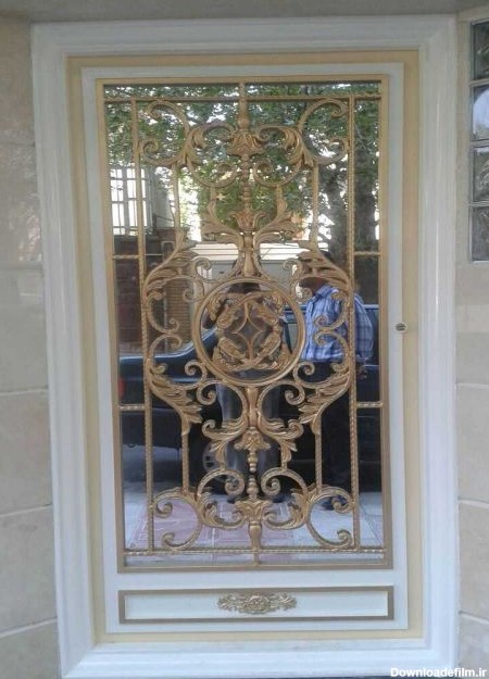 عکس درب و پنجره آهنی – برگه 13 – صنایع فلزی پارس