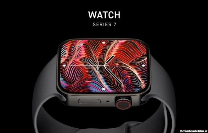 طراحی جدید و جذاب اپل واچ سری 7 را در رندرهای جدید ببینید ...