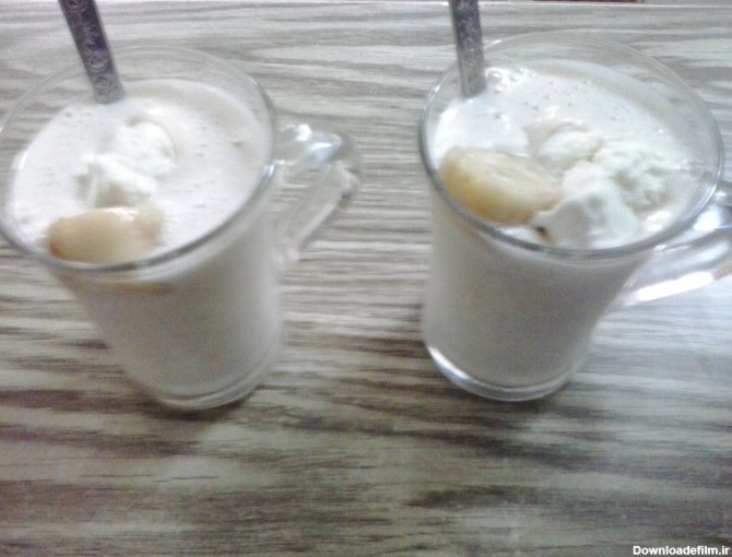شیرموز بستنی - عکس ویسگون