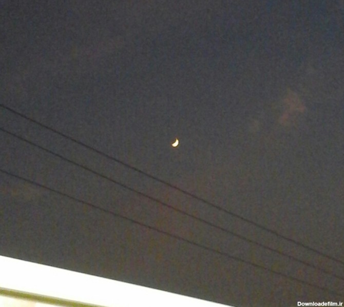 ماه شب سوم محرم - عکس ویسگون