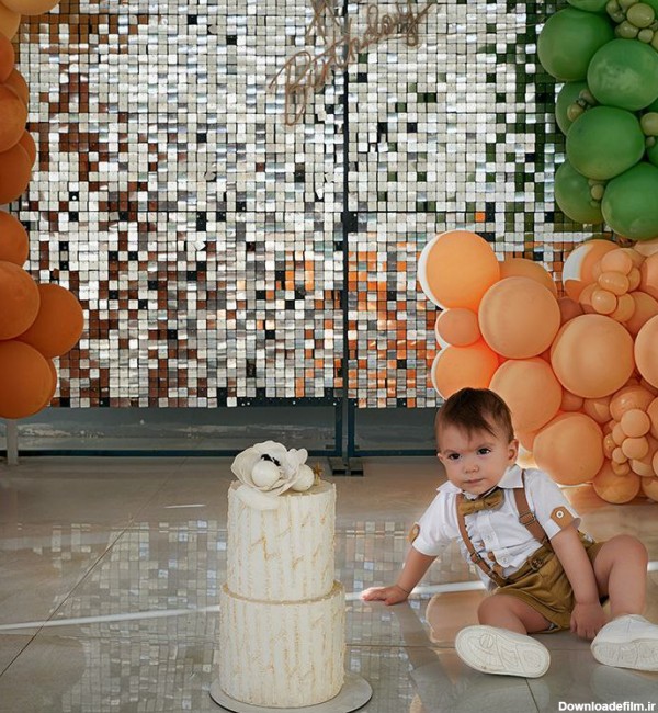 ایده جشن تولد یک سالگی برای پسر ها | عکاسی کودک مهناز