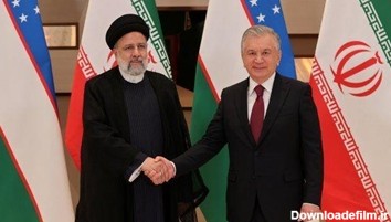 دیدار روسای جمهور ایران و ازبکستان در تاشکند