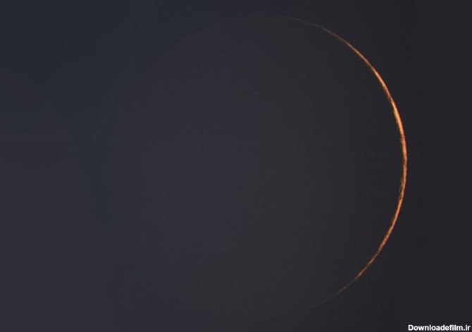 فیلم/ رویت هلال ماه نو از منظر علمی - تسنیم