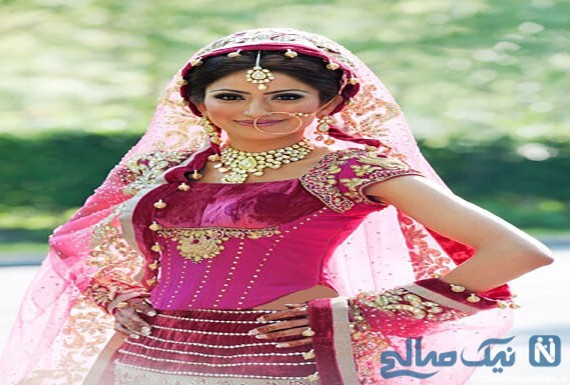 انواع لباس عروس هندی جدید | انواع لباس عروس هندی جدید و شیک
