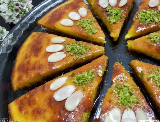 عکس غذاهای محلی اردبیل