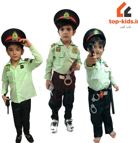 لباس نیروی انتظامی کودکانه
