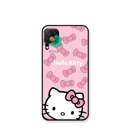 خرید قاب دخترانه گوشی هواوی Huawei Nova 7i طرح Hello Kitty