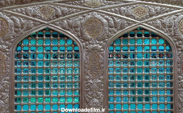 تصاویری از ضریح و پنجره فولاد قدیمی حرم امام رضا (ع) | ساعات و ...