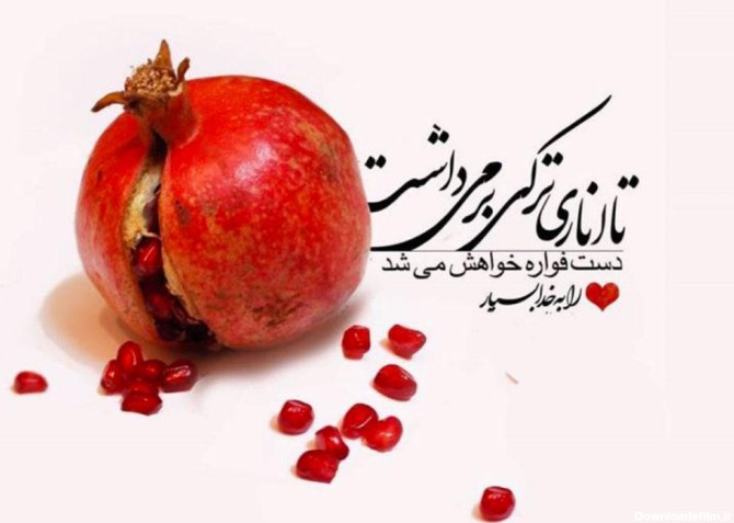 زیباترین عکس پروفایل شب یلدا