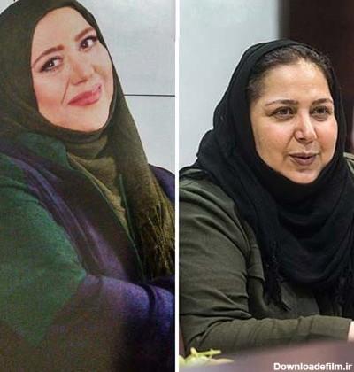 بازیگر زن ایرانی که پس از کاهش وزن سخت شناخته می‌شود