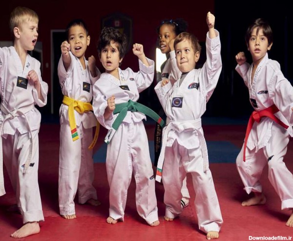 فواید ورزش تکواندو برای کودکان - باشگاه اسپین