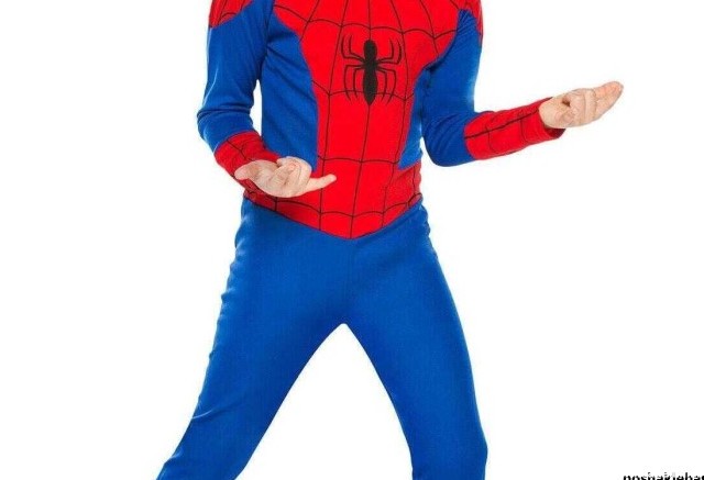 مدل لباس مرد عنکبوتی بچه گانه