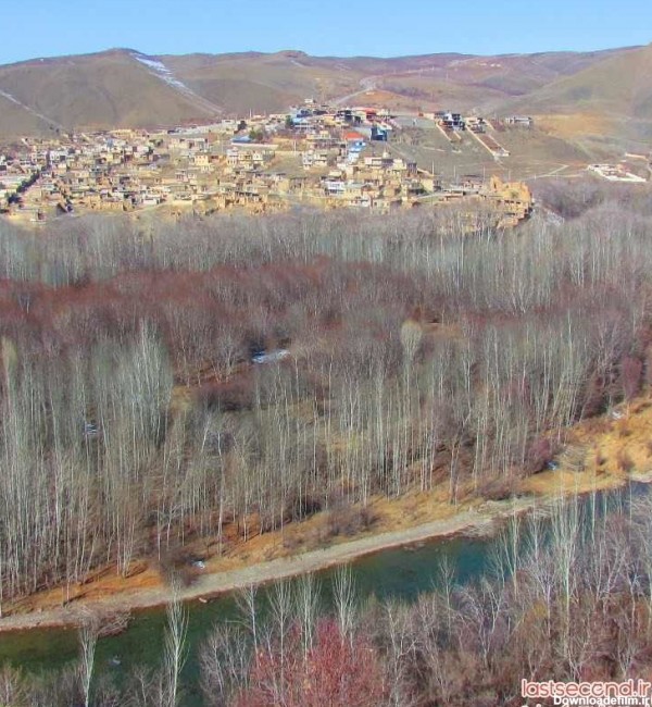 روستای هوره شهرکرد، فیروزه ای که در میان کوهستان می درخشد! | لست سکند