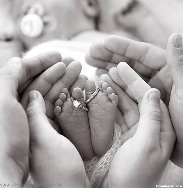 عکس دست و پای نوزاد برای پروفایل